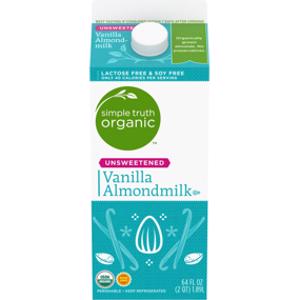 Simple Truth Unsweetened Organic Vanilla Almond Milk