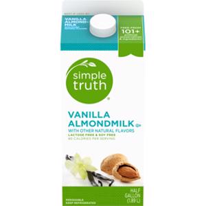 Simple Truth Vanilla Almond Milk