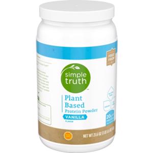 Simple Truth Vanilla Plant Based Protein