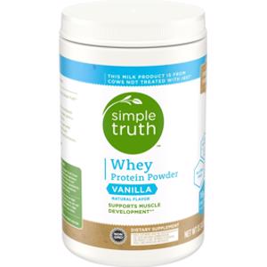 Simple Truth Vanilla Whey Protein