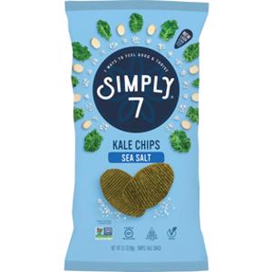 Simply 7 Sea Salt Kale Chips
