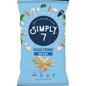 Simply 7 Sea Salt Veggie Straws