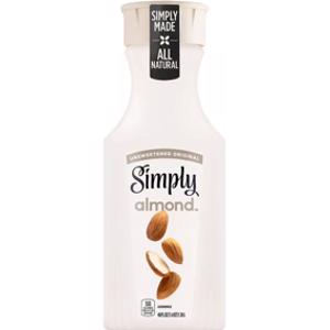 Simply Almond Unsweetened Almond Milk
