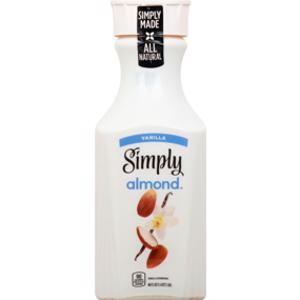 Simply Almond Vanilla Almond Milk