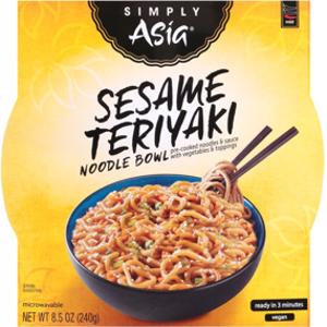 Simply Asia Sesame Teriyaki Noodle Bowl