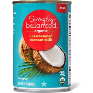 Simply Balanced Organic Unsweetened Coconut Milk