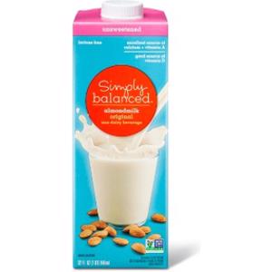 Simply Balanced Unsweetened Almond Milk