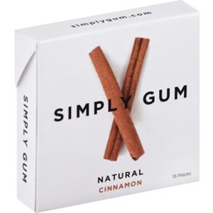 Simply Gum Cinnamon