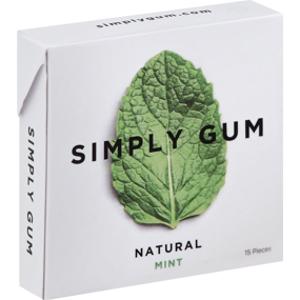 Simply Gum Natural Mint