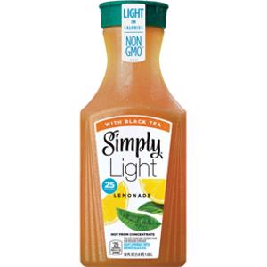 Simply Light Black Tea Lemonade