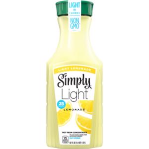 Simply Light Lemonade