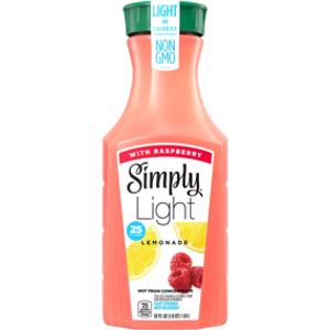 Simply Light Raspberry Lemonade