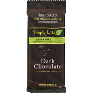 Simply Lite Dark Chocolate