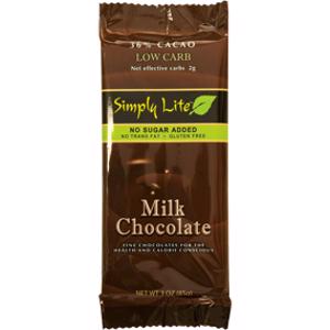 Simply Lite Milk Chocolate