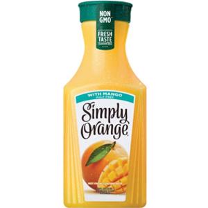 Simply Mango Orange Juice