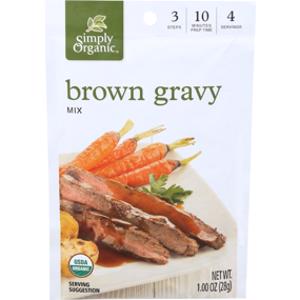 Simply Organic Brown Gravy Mix