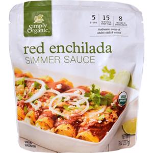Simply Organic Enchilada Simmer Sauce