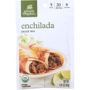 Simply Organic Organic Enchilada Sauce Mix
