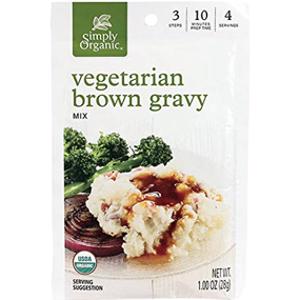 Simply Organic Vegetarian Brown Gravy