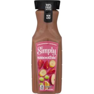 Simply Strawberry Banana Smoothie