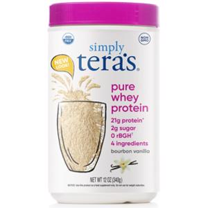 Simply Tera's Bourbon Vanilla Pure Whey Protein