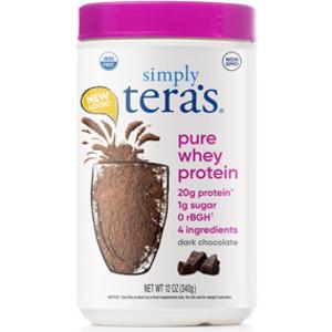 Simply Tera's Dark Chocolate Pure Whey Protein