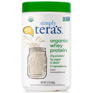 Simply Tera's Plain Unsweetened Organic Whey Protein