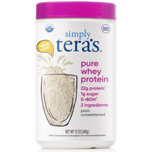 Simply Tera's Plain Unsweetened Pure Whey Protein