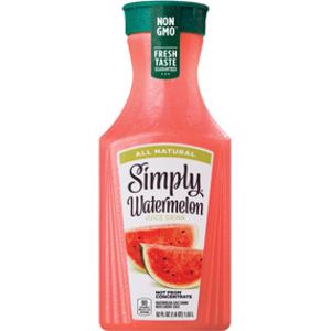 Simply Watermelon Juice