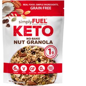 simplyFUEL Keto Nut Granola