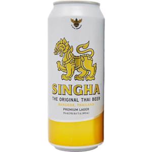 Singha Tall Cans Thailand Lager