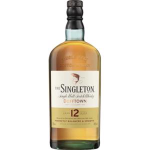 Singleton 12 Year Scotch