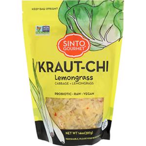 Sinto Gourmet Kraut-Chi Lemongrass