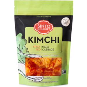 Sinto Gourmet Spicy Red Napa Cabbage Kimchi