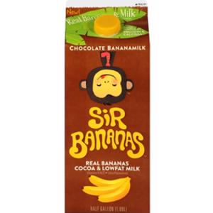 Sir Bananas Chocolate Banana Milk