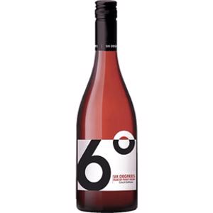 Six Degrees Cellars California Rosé of Pinot Noir