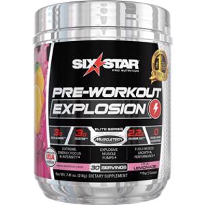Six Star Pre-Workout Explosion Pink Lemonade