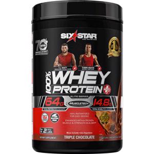 Six Star Triple Chocolate Whey Protein