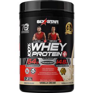 Six Star Vanilla Cream Whey Protein