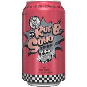 Ska Rue B. Soho Grapefruit Lager