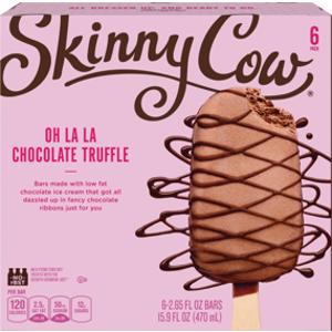 Skinny Cow Chocolate Truffle Ice Cream Bar