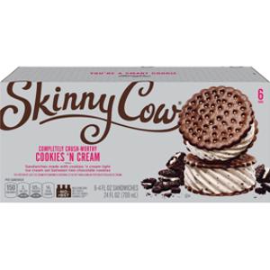Skinny Cow Cookies & Cream Ice Cream Sandwich