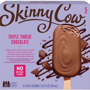 Skinny Cow Triple Threat Chocolate Ice Cream Bar