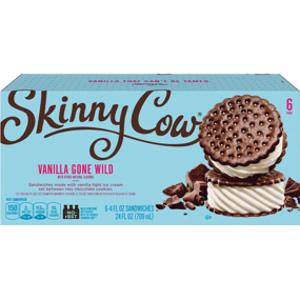 Skinny Cow Vanilla Gone Wild Ice Cream Sandwich