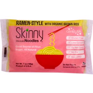 Skinny Shirataki Noodles Ramen Style
