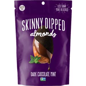 SkinnyDipped Dark Chocolate Mint Almonds