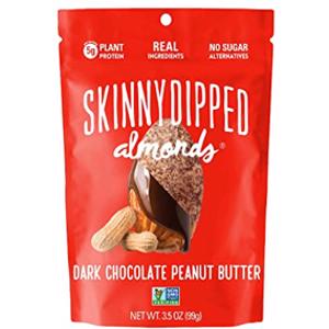 SkinnyDipped Dark Chocolate Peanut Butter Almonds