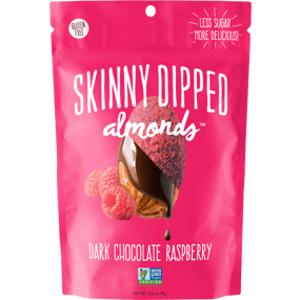 SkinnyDipped Dark Chocolate Raspberry Almonds