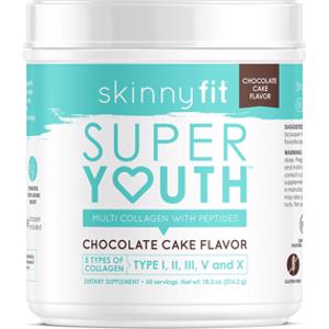 skinnyfit Chocolate Cake Super Youth Multi-Collagen Peptides