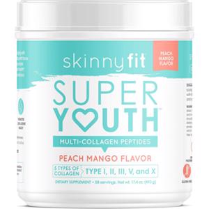 skinnyfit Peach Mango Super Youth Multi-Collagen Peptides